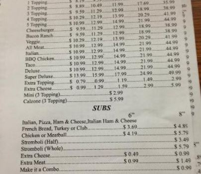 Main Street Pizza