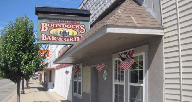 Hubble Boondocks Bar & Grill