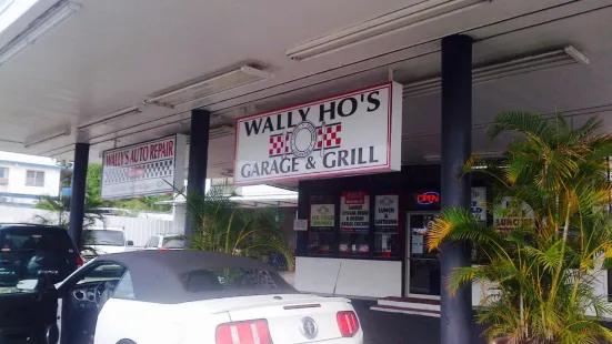 Wally Ho's Garage & Grill