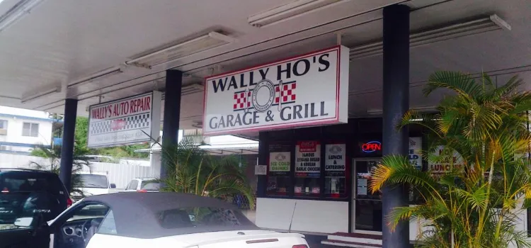 Wally Ho's Garage & Grill