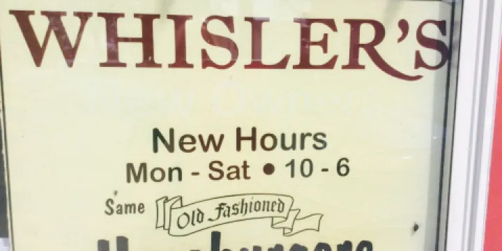 The Original Whisler's