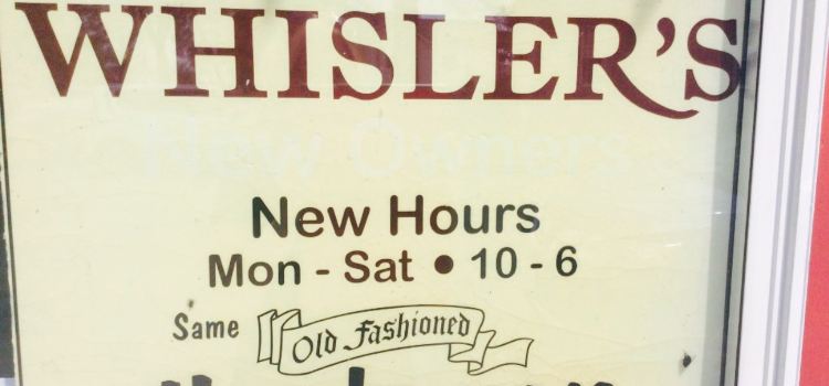 The Original Whisler's