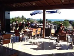 Simply Caddie Beach Restaurant