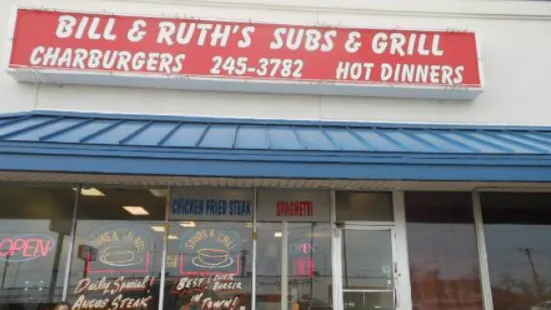 Bill & Ruth's Subs & Grill