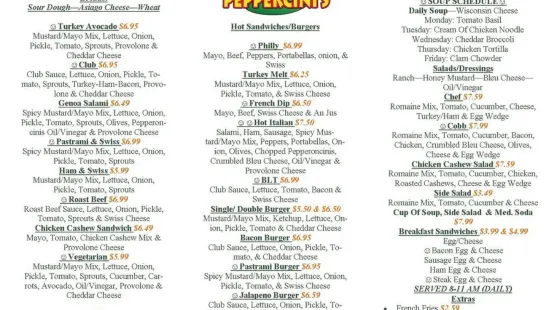 Peppercini's American Eatery