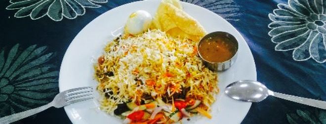 Hyderabad Briyani