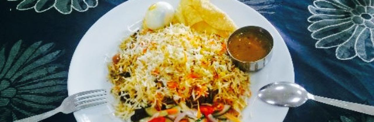 Hyderabad Briyani