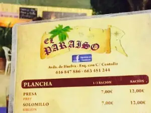 Bar El Paraiso