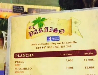 Bar El Paraiso