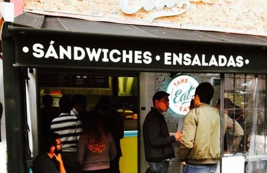 Take Eat Easy