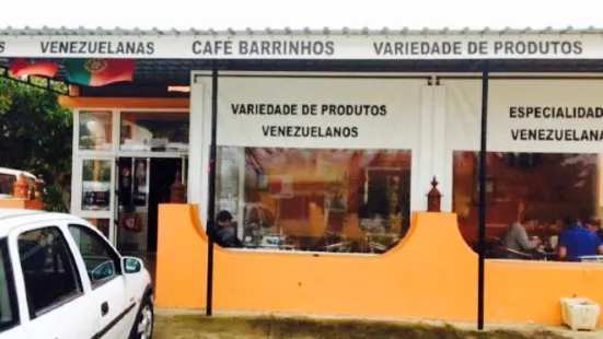 Cafe barrinhos