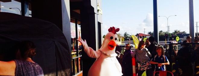 Chicken Treat