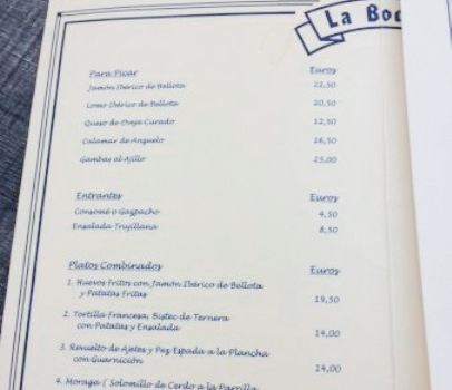Restaurante La Bodega. Hotel Las Ciguenas