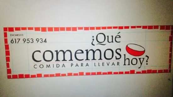 ¿Que comemos hoy?