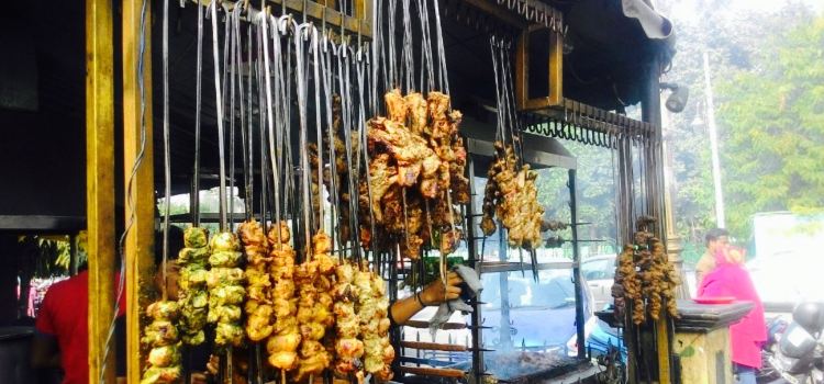 Open Air Restaurant