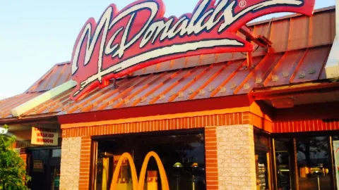 McDonald's in Evans
