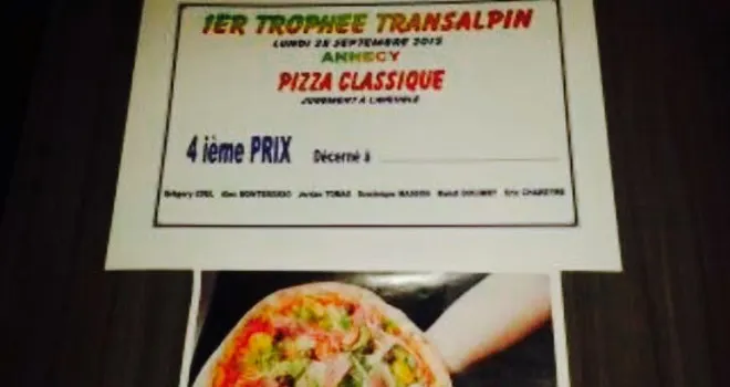 La Pizz'