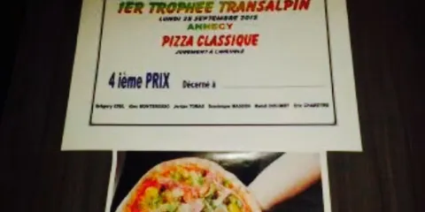 La Pizz'