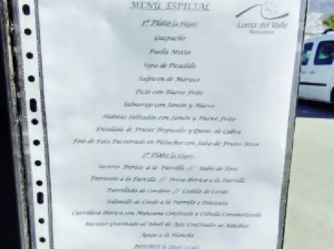 Loma Del Valle Restaurant