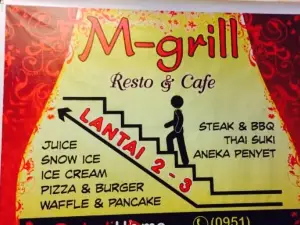 M-Grill Resto & cafe