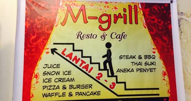 M-Grill Resto & cafe