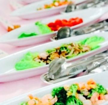 Lunch Buffet Grazia
