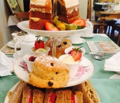Marshmallow tearoom & restaurant