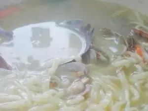 Seocheon Seafood Noodles Soup