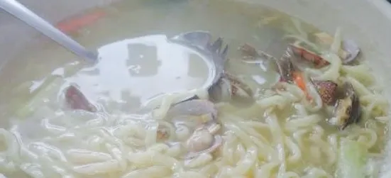 Seocheon Seafood Noodles Soup
