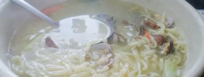 Seocheon Seafood Noodles Soup