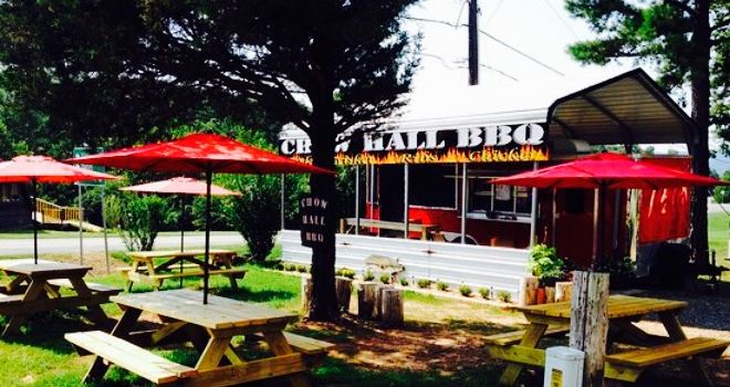 Chow Hall BBQ
