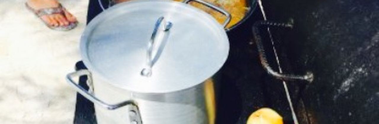 Chef Kareem's Unbelizable Lunch Caye Caulker