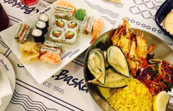 Ocean Basket Mega Silkway