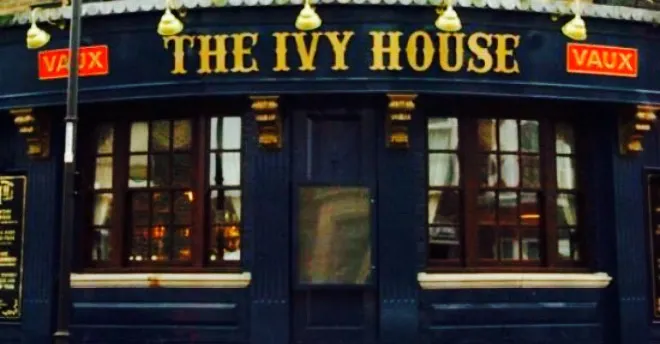 The ivy house