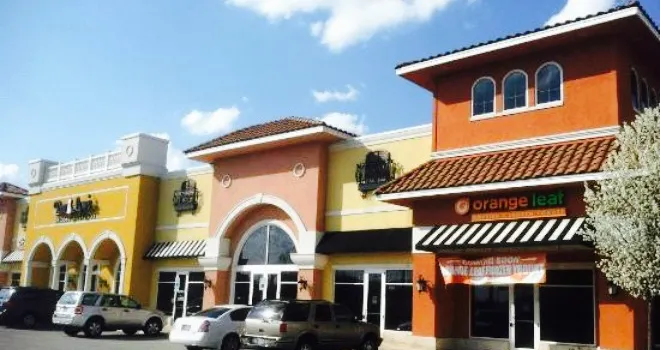 Orange Leaf Frozen Yogurt