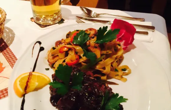 Da' Nico Sonnenterrasse Holzofen