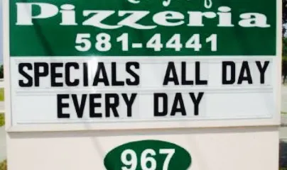 TJ's New York Style Pizzeria