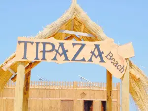 Restaurant Tipaza Beach à Djerba