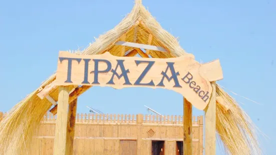Restaurant Tipaza Beach à Djerba
