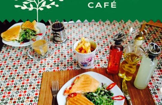 Sakli Bahce Cafe