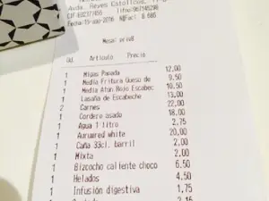 Restaurante Azafran