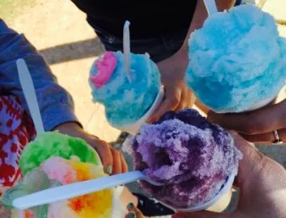 Pelican's Snoballs and Homemade Ice Cream