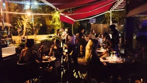 Wine Bar in Jerusalem