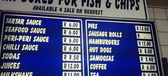 Fish Hoek Fisheries