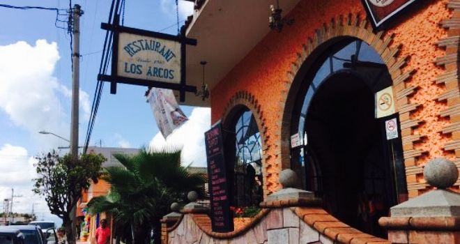 Restaurant Los Arcos
