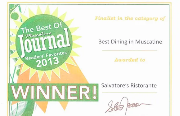 Salvatore's by Papa Reno Italian Restaurant