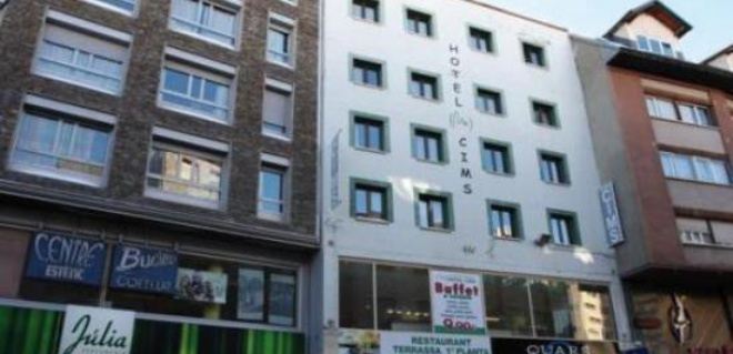 Hotel Cims Pas Restaurant