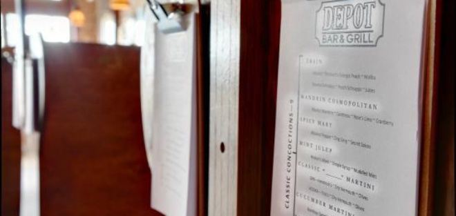 Depot Bar & Grill