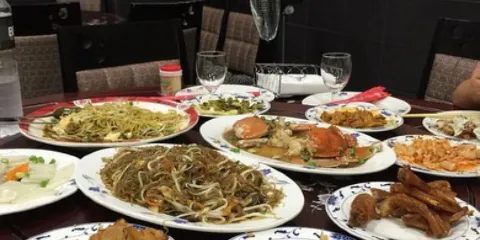 Cafe bar restaurante asiático