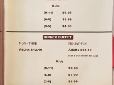 Pacific Buffet & Grill